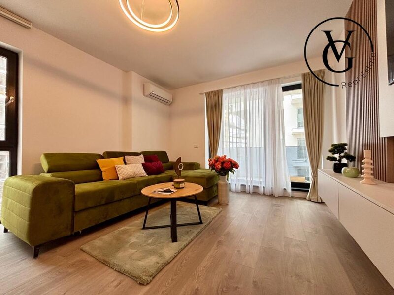 Popesti Leordeni, metrou Dimitrie Leonida, apartament 2 camere bloc nou