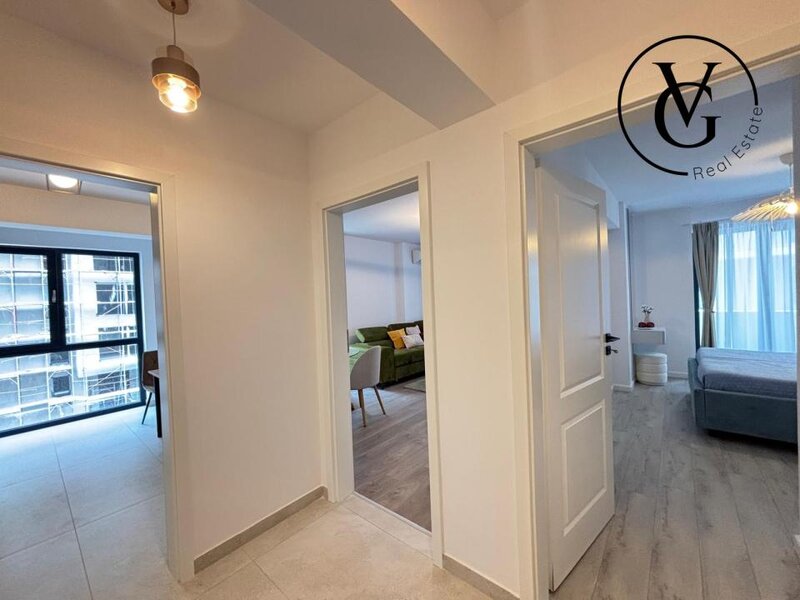 Popesti Leordeni, metrou Dimitrie Leonida, apartament 2 camere bloc nou