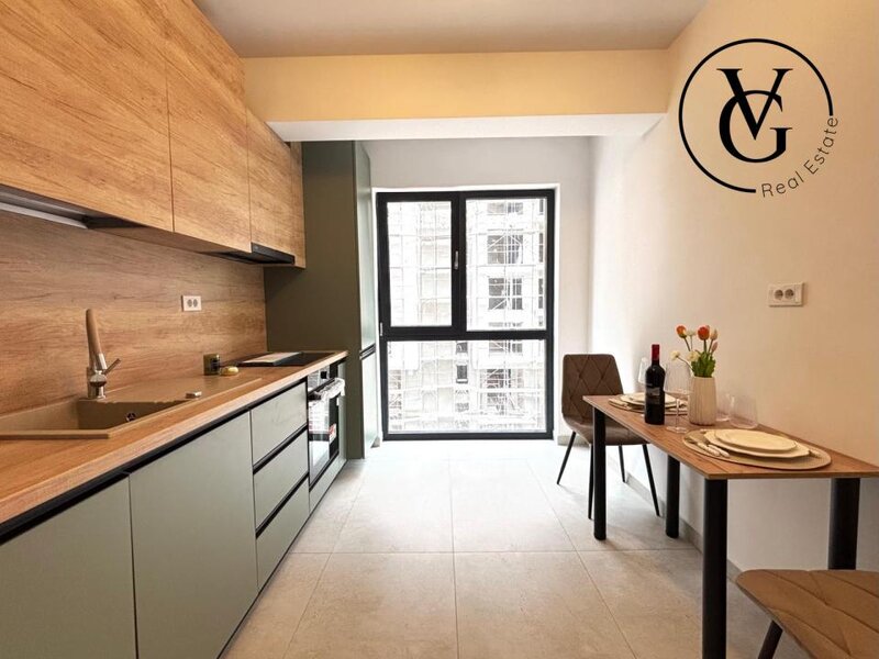 Popesti Leordeni, metrou Dimitrie Leonida, apartament 2 camere bloc nou
