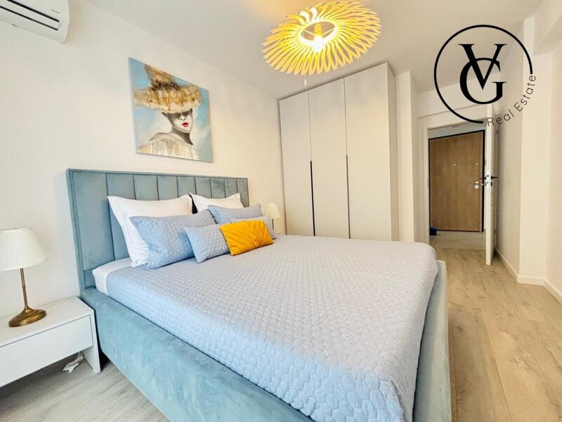 Popesti Leordeni, metrou Dimitrie Leonida, apartament 2 camere bloc nou